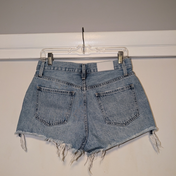 Pistola High Rise Cutoff Jean Shorts - Picture 2 of 5